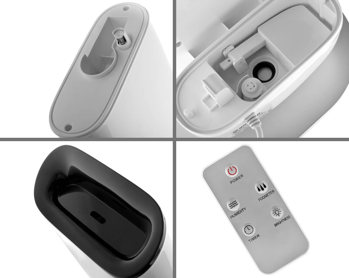 Large Humidifier with Remote Control
