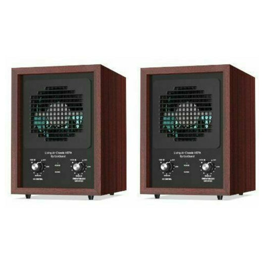 2x Living Air Purifier Classic HEPA