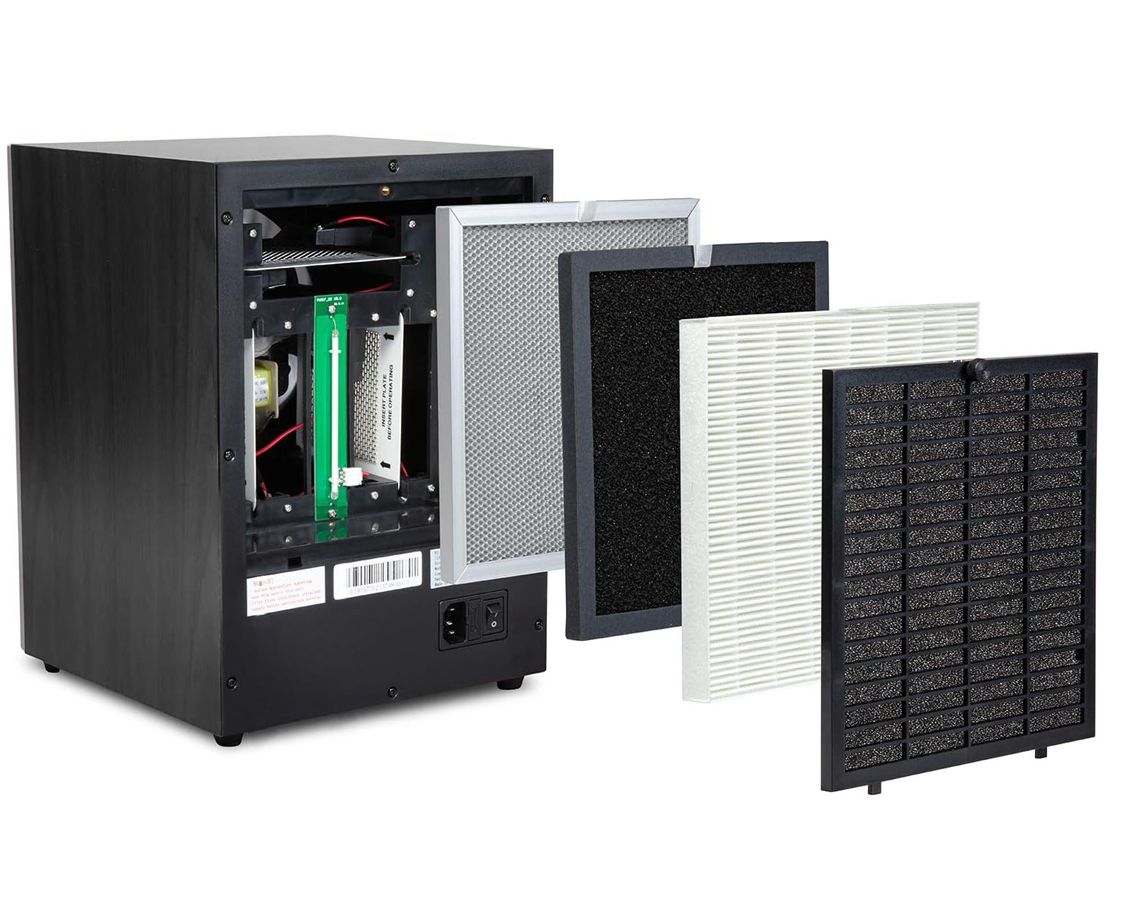 Fresh Air Double Plus Now with Double Purification Power and HEPA filter!