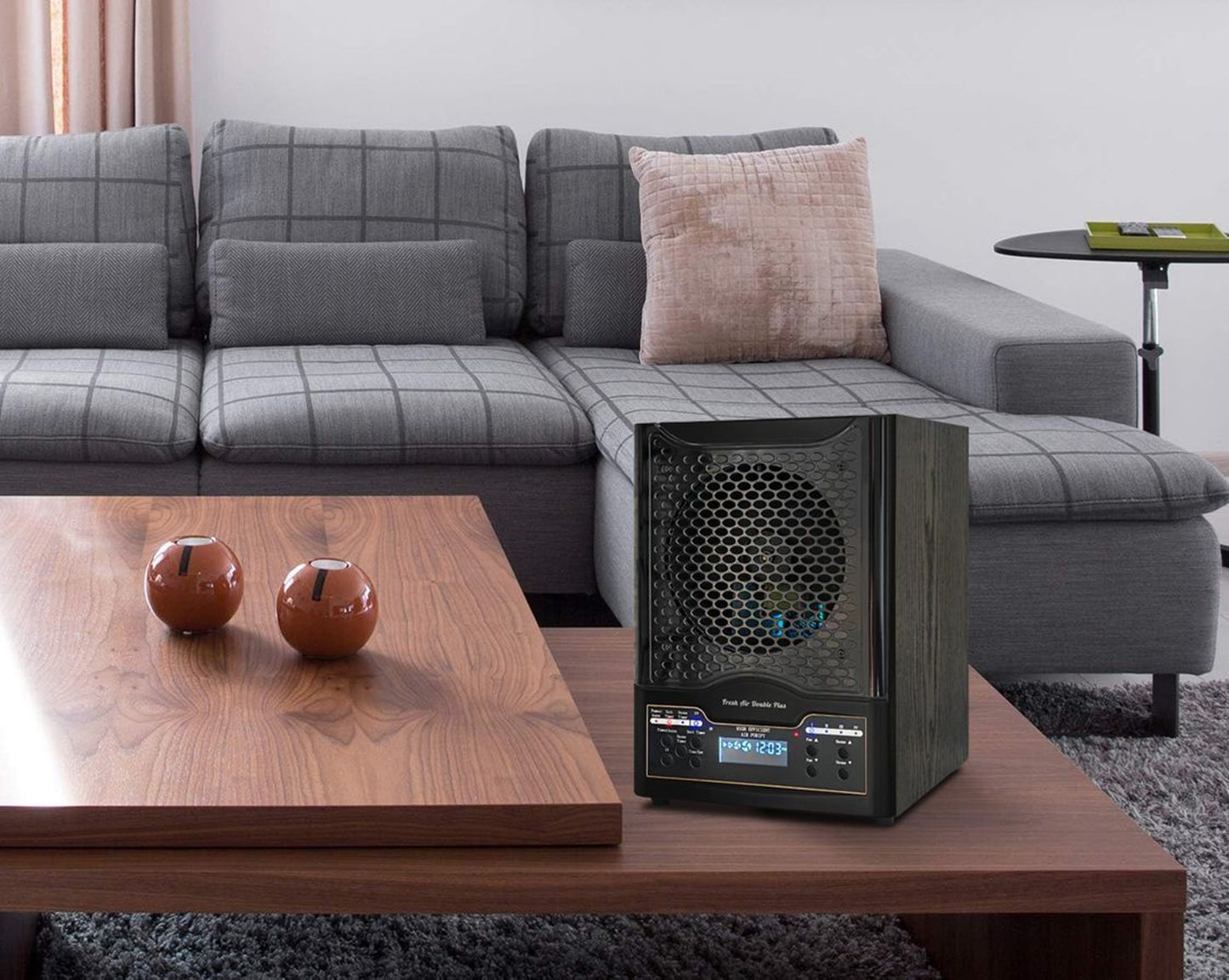 Fresh Air Double Plus Now with Double Purification Power and HEPA filter!