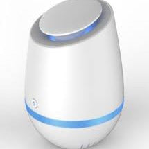 FRESH AIR HEPA SMALL HOME OFFICE DESKTOP OZONE GENERATOR IONIZER ENVIRONMNETALLY - Ecoquest_universal