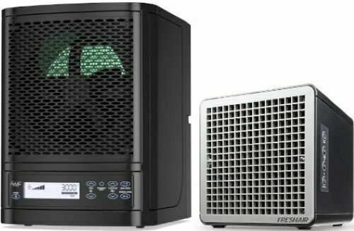 VALUE FRESH AIR & CUBE ECOQUEST ALPINE LIVING AIR IONS & OZONE - Ecoquest_universal
