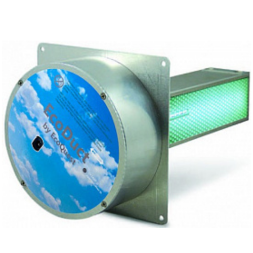 ECODUCT 5000 AIR SCRUBBER ECOQUEST RESPR PURIFIER OZONE FREE - Ecoquest_universal