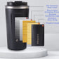 Thermos Mug with Temperature Sensor 17 oz