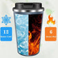 Thermos Mug with Temperature Sensor 17 oz