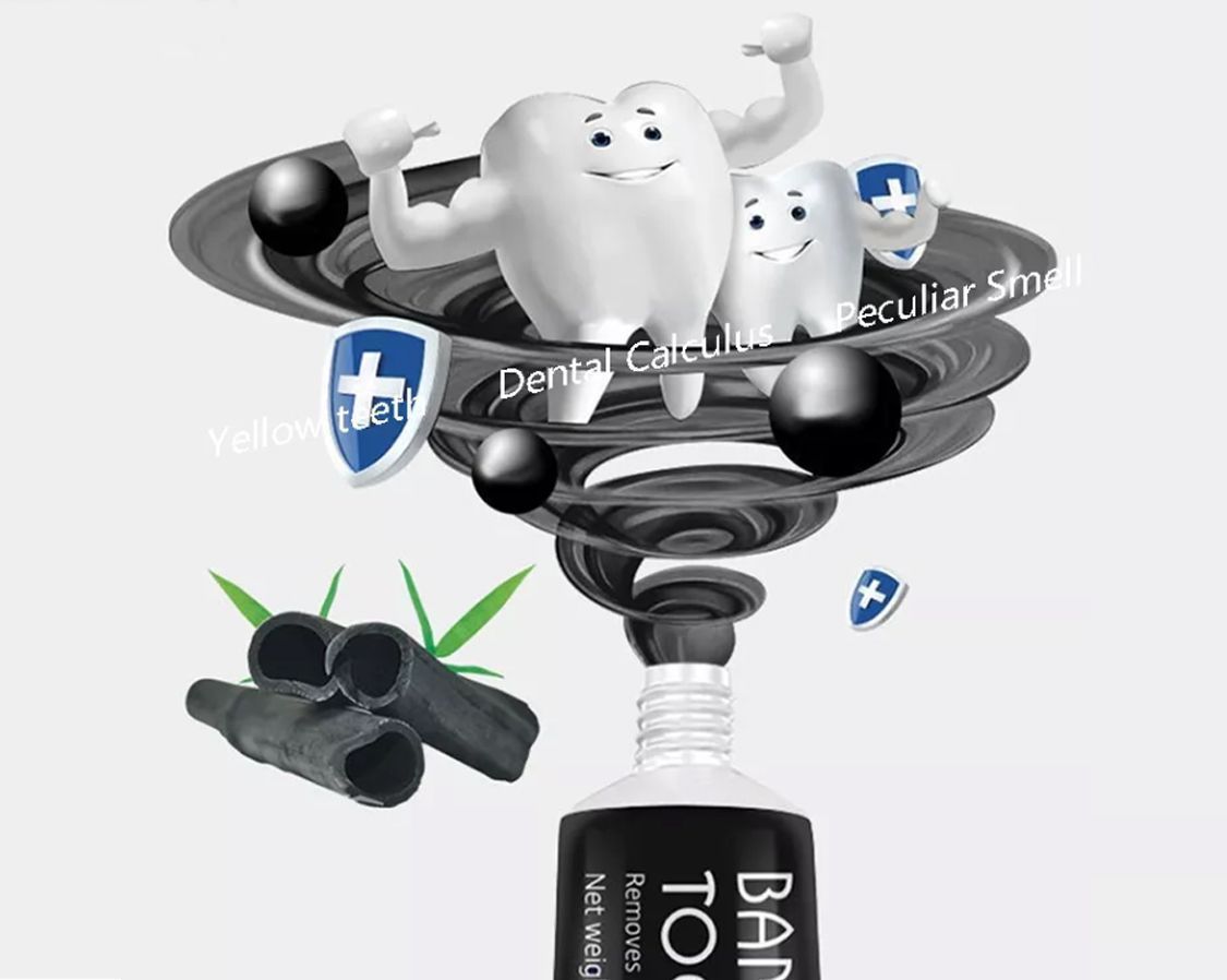 Bamboo Charcoal Toothpaste