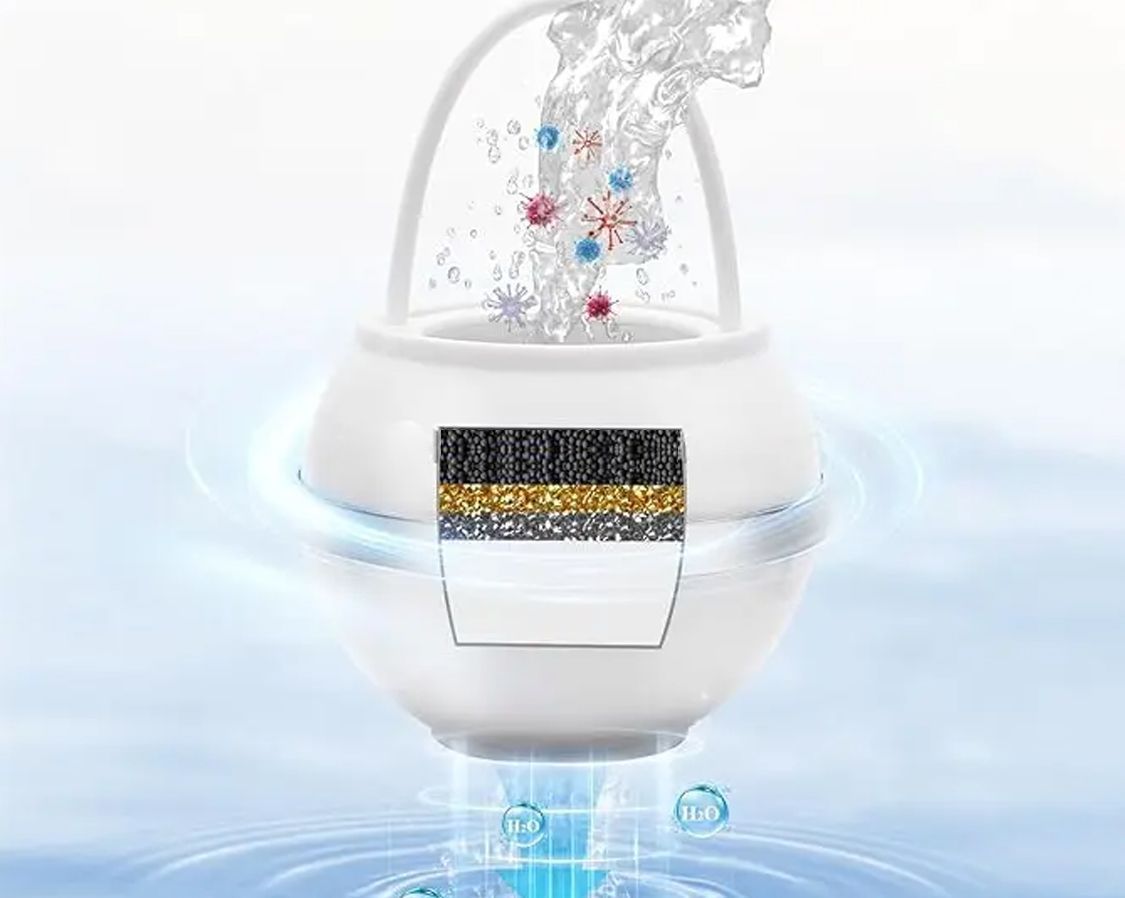 Bathtub Chlorine Removal Filter