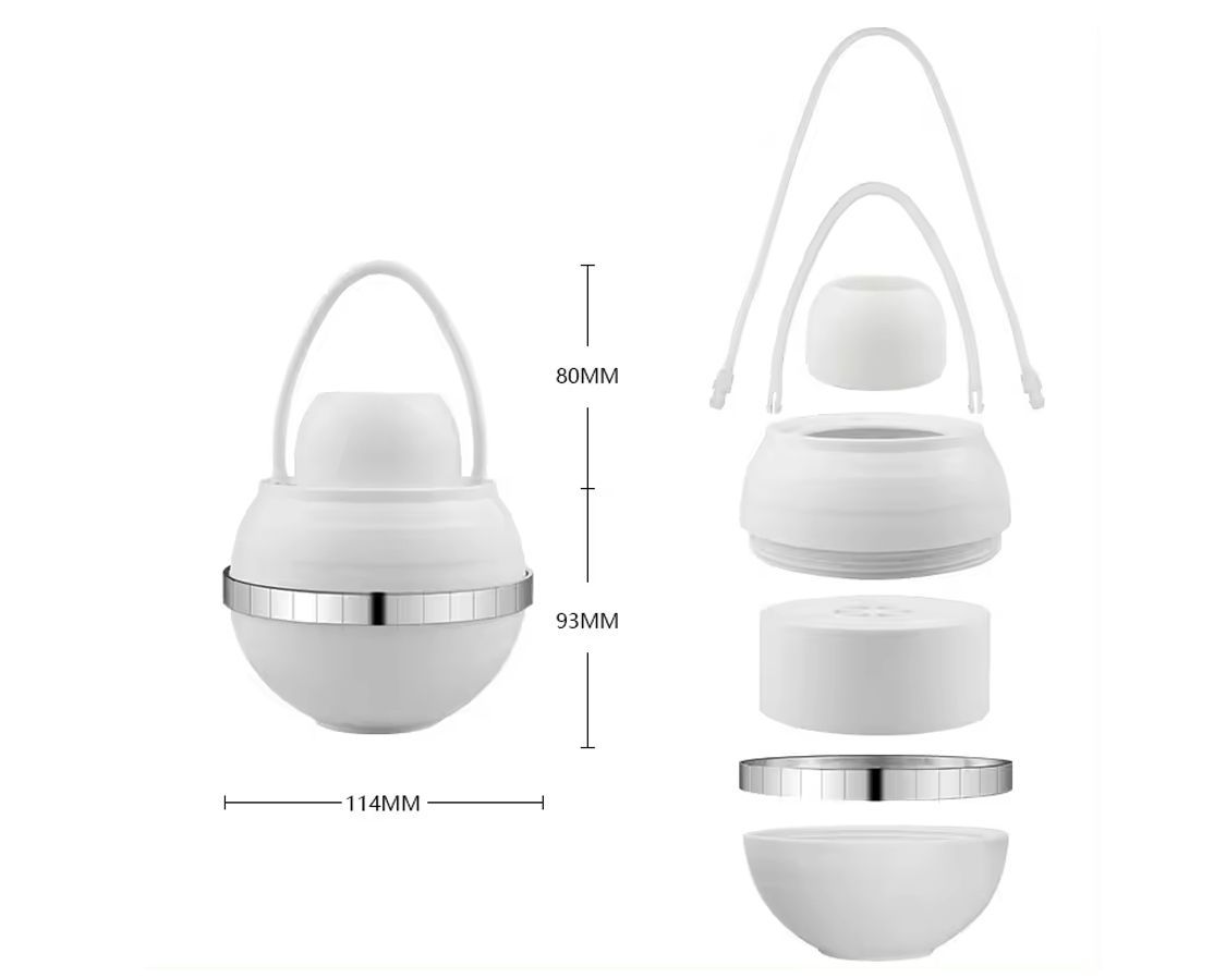 Bathtub Chlorine Removal Filter