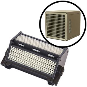 RCI cell freshair box/cube with ozone - Ecoquest_universal