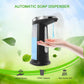 TOUCHLESS AUTOMATIC SOAP DISPENSER, INFRARED MOTION SENSOR HANDS FREE DISPENSER. - Ecoquest_universal