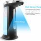 TOUCHLESS AUTOMATIC SOAP DISPENSER, INFRARED MOTION SENSOR HANDS FREE DISPENSER. - Ecoquest_universal
