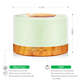 AROMA HUMIDIFIER WITH BLUETOOTH SPEAKER AND 7 MOOD COLOR CHANGING *LED LIGHT* - Ecoquest_universal