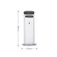 HUMIDIFIER WITH REMOTE CONTROL AND TIMER *THE "OCEAN BREEZE"* - Ecoquest_universal