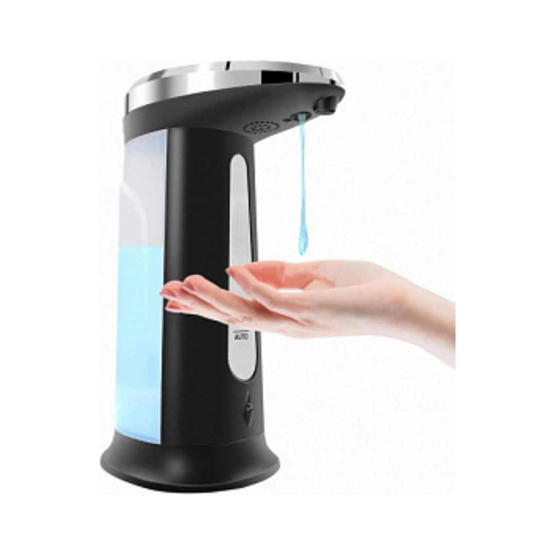TOUCHLESS AUTOMATIC SOAP DISPENSER, INFRARED MOTION SENSOR HANDS FREE DISPENSER. - Ecoquest_universal